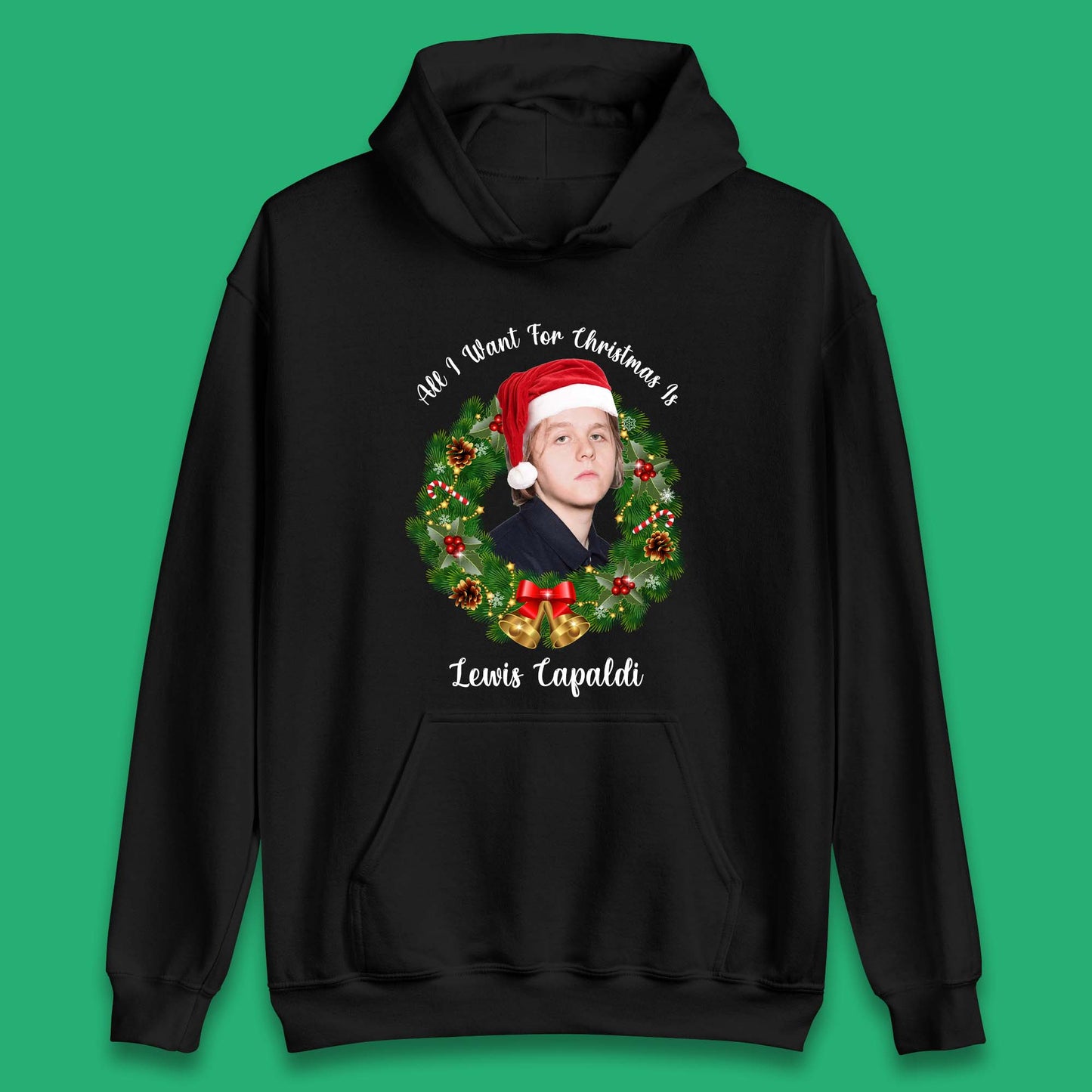 Lewis Capaldi Christmas Unisex Hoodie