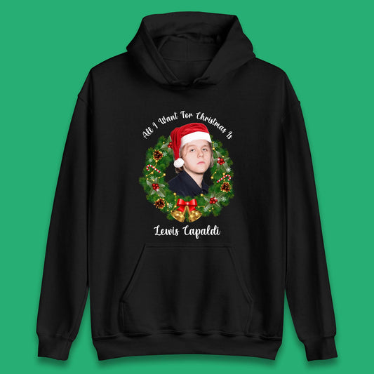 Lewis Capaldi Christmas Unisex Hoodie