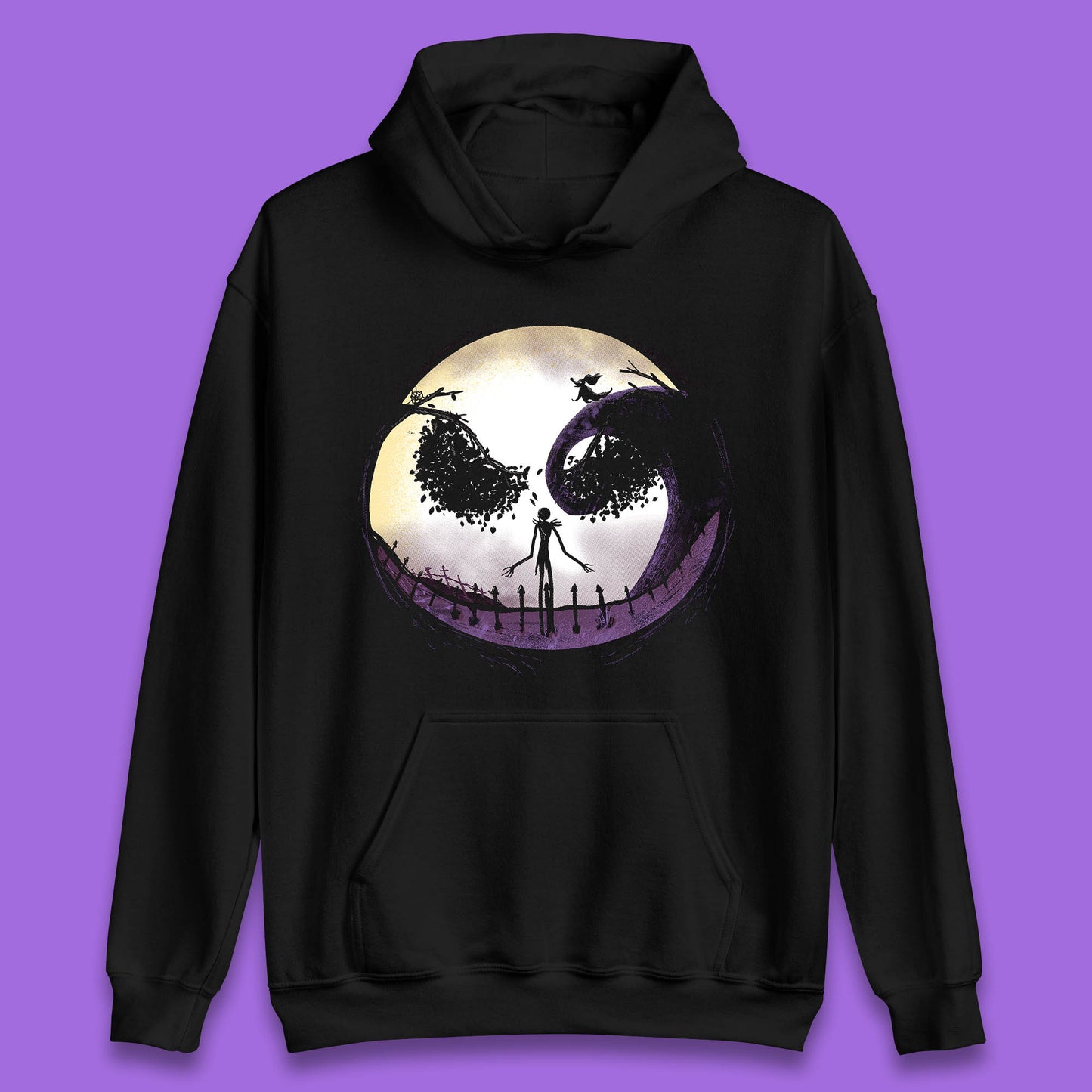 jack skellington spooky hoodie