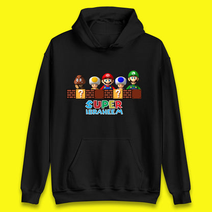 Personalised Super Mario Hoodie UK