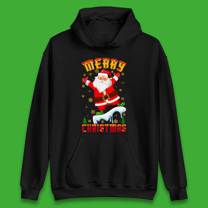 merry christmas santa claus hoodie