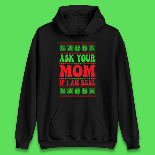 christmas santa festive hoodie
