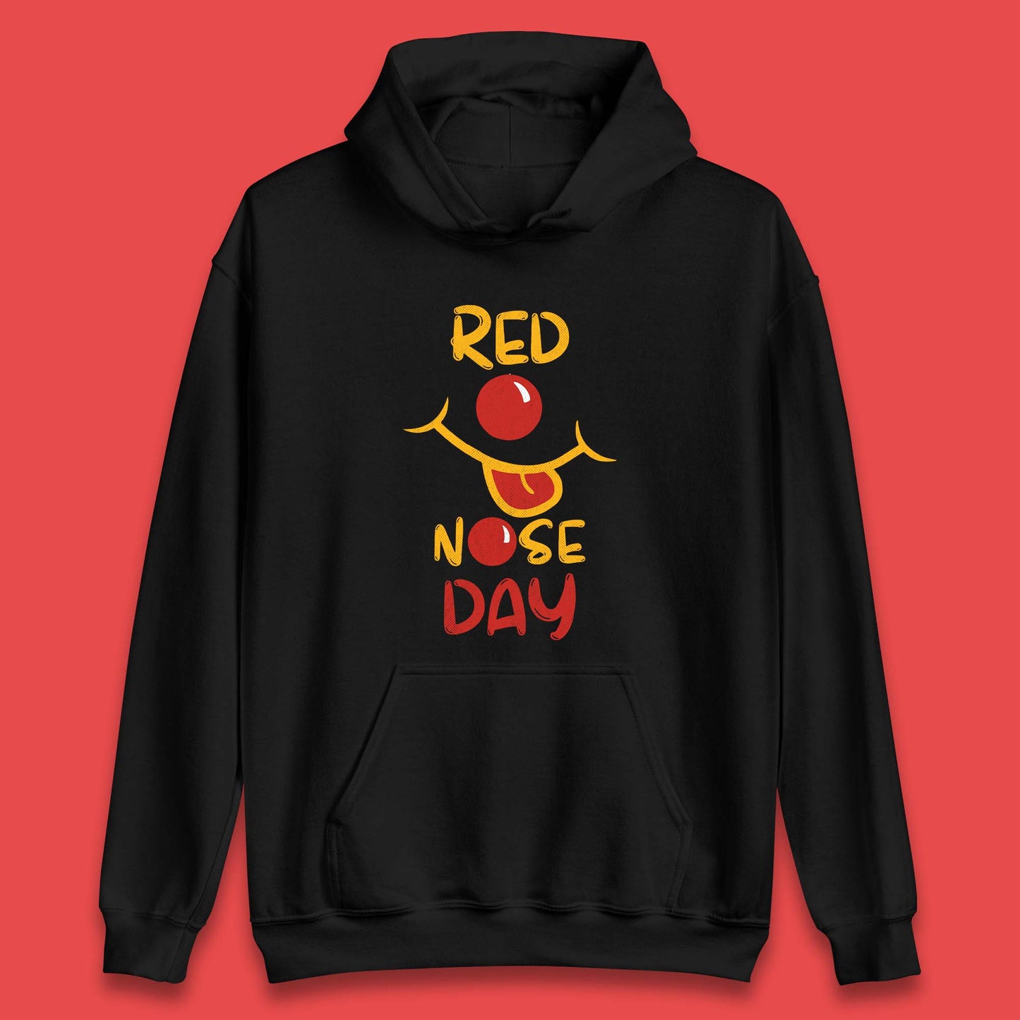 Red Nose Day Hoodie