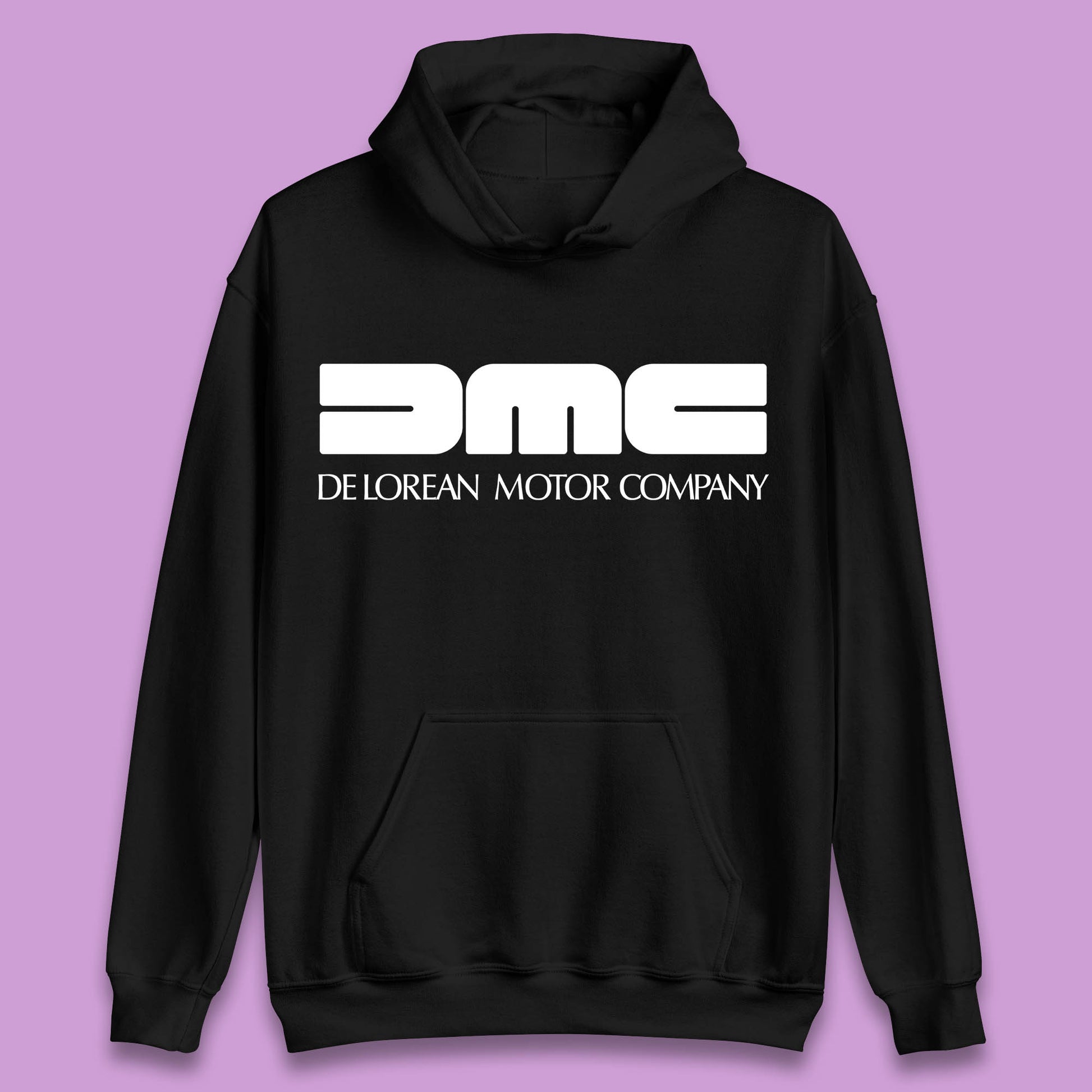 DeLorean Motor Company Hoodie