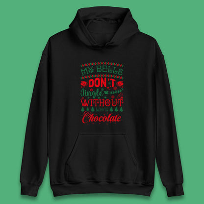 funny christmas chocolate hoodie