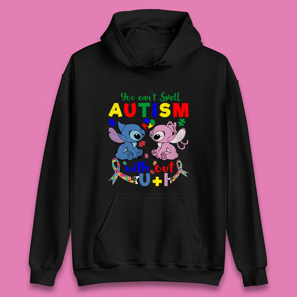 You Can't Spell Autism Unisex Hoodie