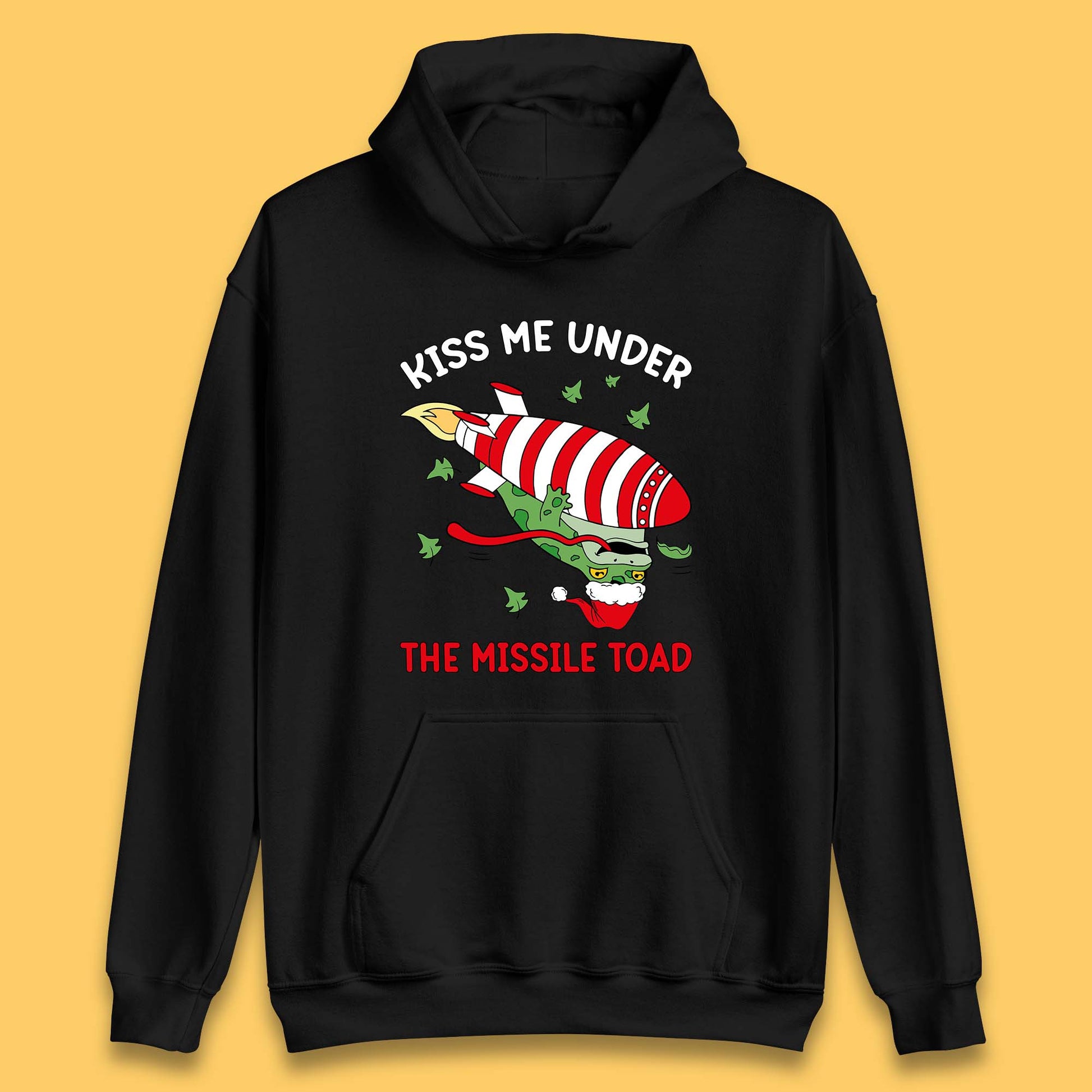 missile toad hoodie