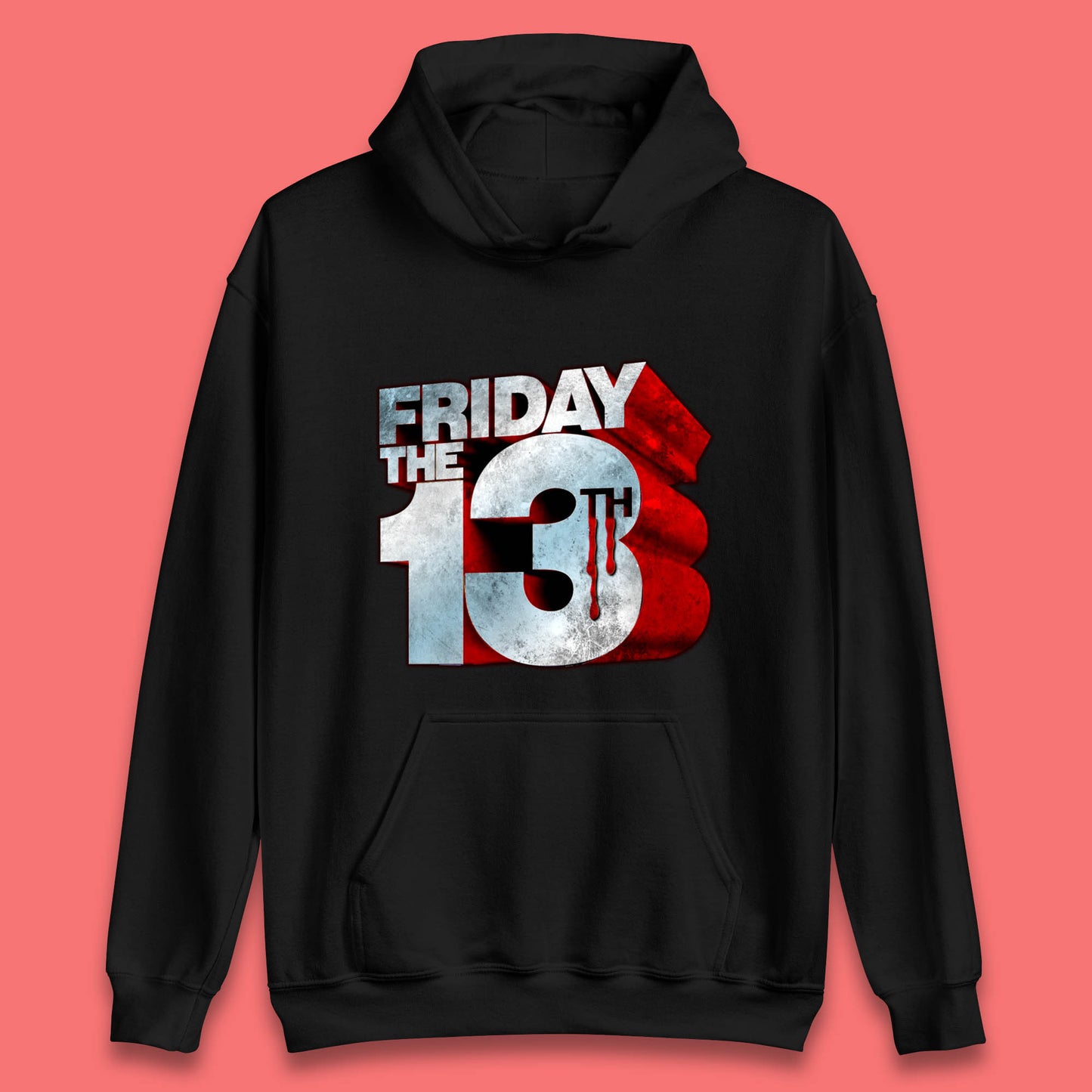 Halloween Friday The 13th Horror Movie Horror Classic 80s Movie Unisex Hoodie