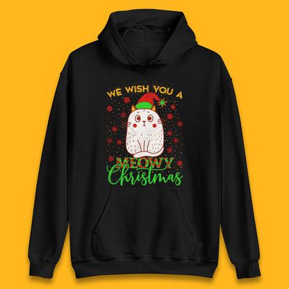 Meowy Christmas Unisex Hoodie