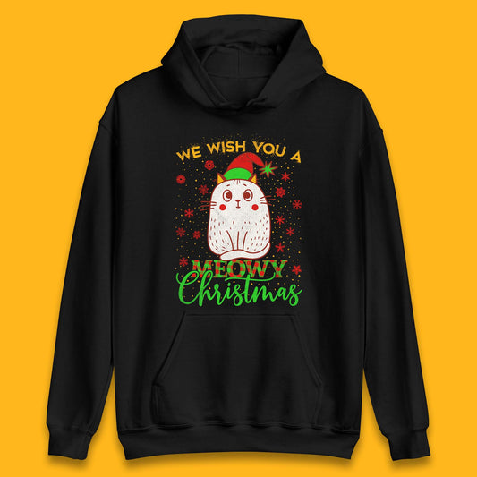 Meowy Christmas Unisex Hoodie