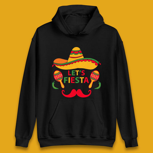 Let's Fiesta Cinco De Mayo Unisex Hoodie