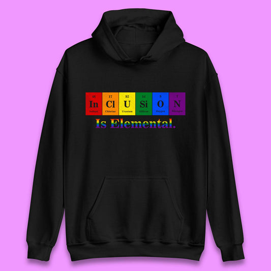 Inclusion is Elemental Unisex Hoodie