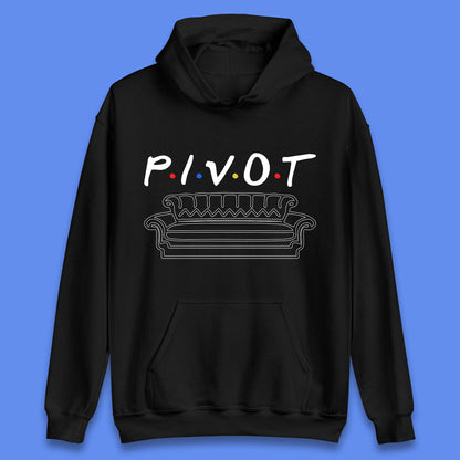Friends Pivot Unisex Hoodie