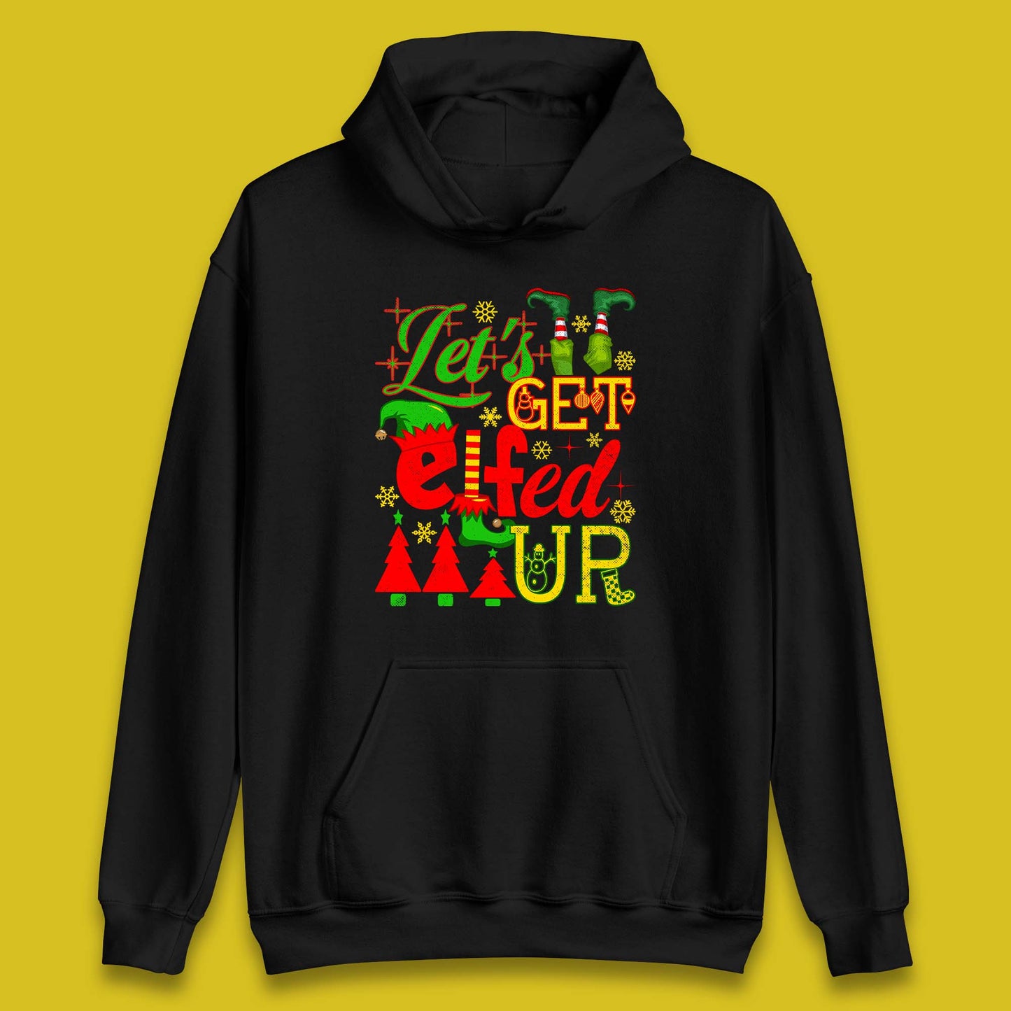 christmas elf hoodie