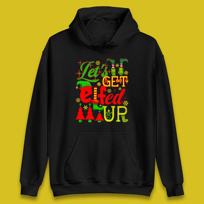 christmas elf hoodie