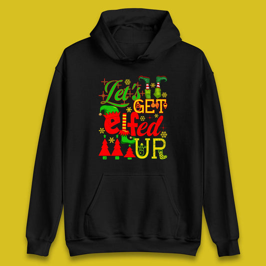 christmas elf hoodie
