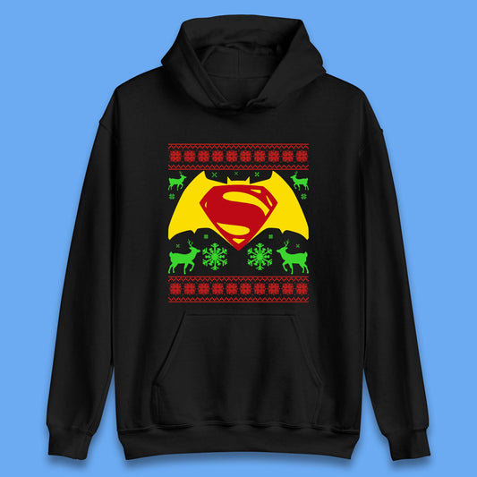 Batman V Superman Christmas Unisex Hoodie