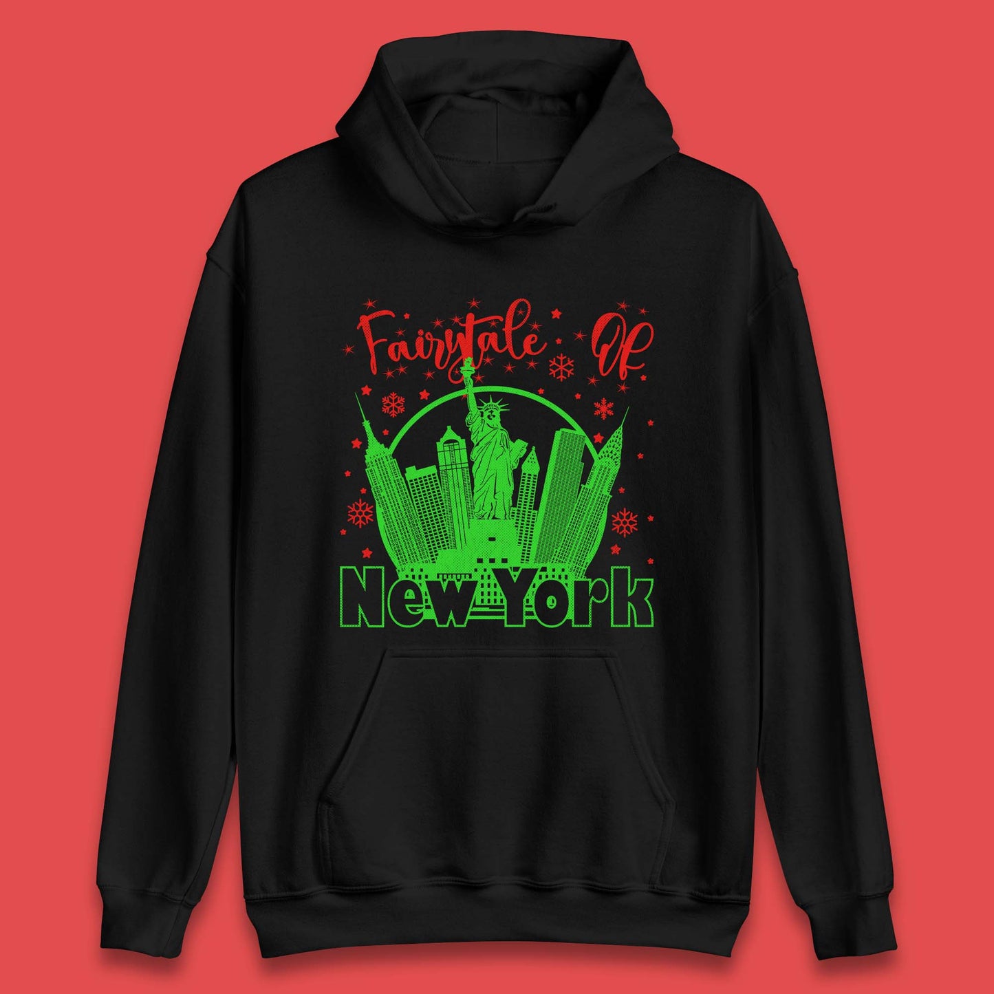 Christmas Fairytale Of New York Unisex Hoodie