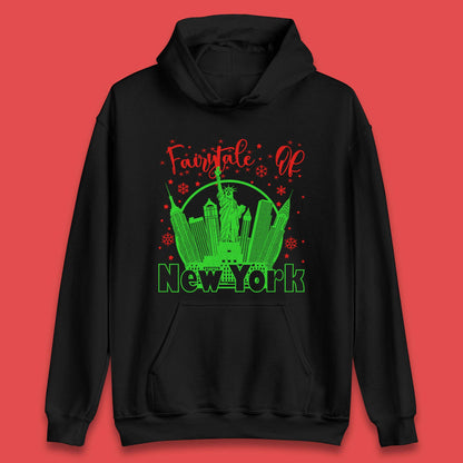 Christmas Fairytale Of New York Unisex Hoodie