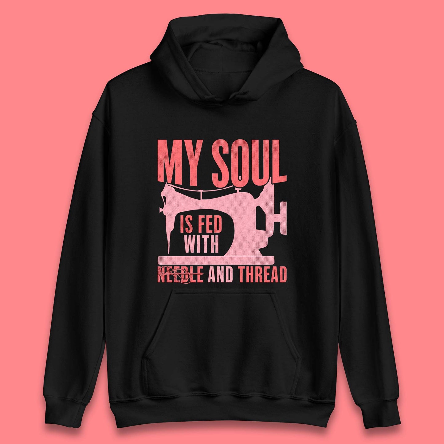 Needle And Thread Unisex Hoodie
