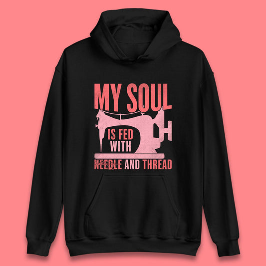 Needle And Thread Unisex Hoodie