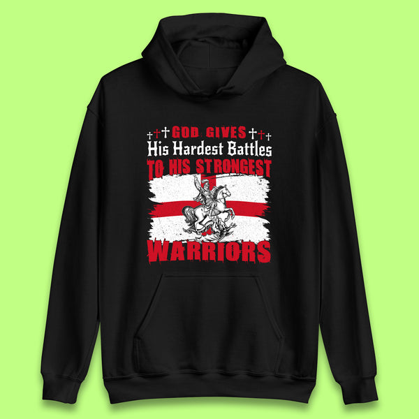 Strongest Warriors St. George's Day Unisex Hoodie