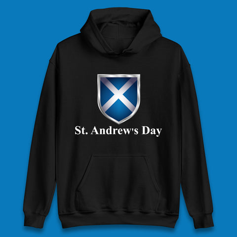 St. Andrew's Day Scotland Flag Scottish Flag Proud to be Scottish Feast of Saint Andrew Unisex Hoodie