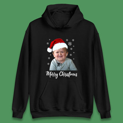 Santa Hasbulla Merry Christmas Unisex Hoodie