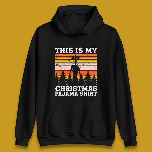 Alien Siren Head Christmas Unisex Hoodie