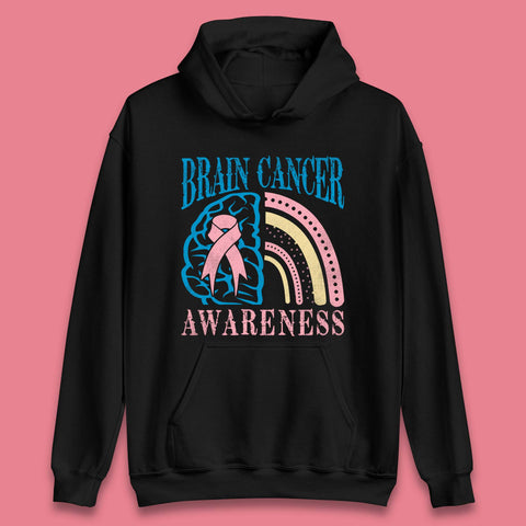 Brain Cancer Awareness Unisex Hoodie