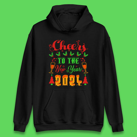 Cheers To The New Year 2024 Unisex Hoodie