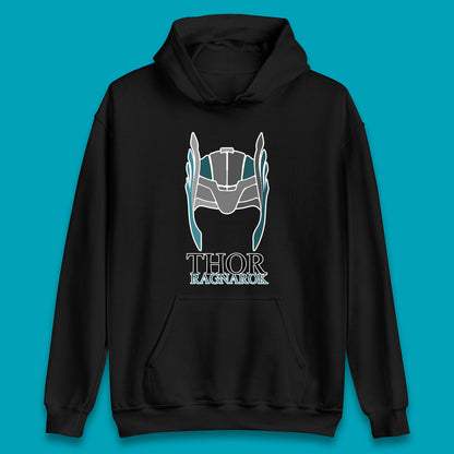 Thor Ragnarok Marvel Avenger Thor Helmet Superhero Movie Character Thor Helmet Ragnarok Unisex Hoodie