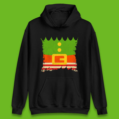 christmas santa claus dress hoodie