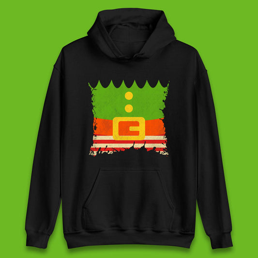 christmas santa claus dress hoodie