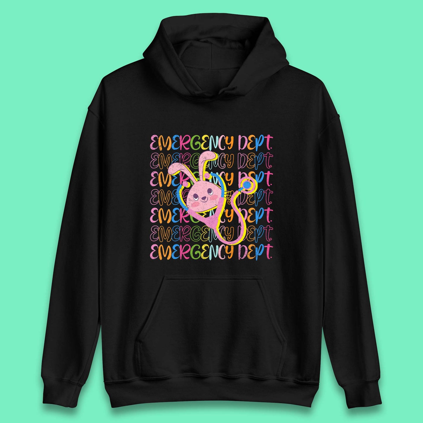 Easter Emergency Department Unisex Hoodie
