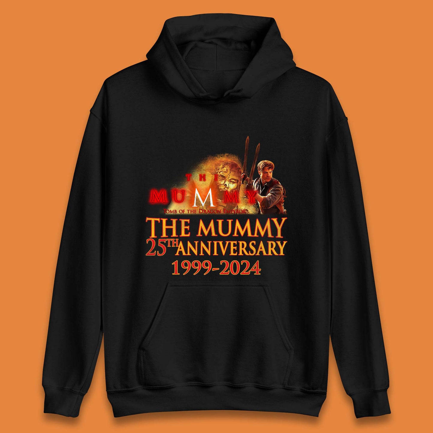 The Mummy 25th Anniversary Unisex Hoodie