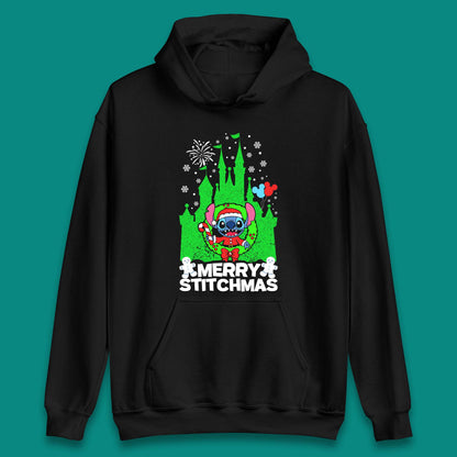 Merry Stitchmas Christmas Unisex Hoodie