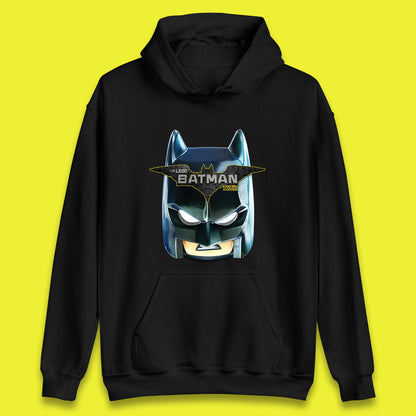 Lego Batman Head Lego Batman 3 Beyond Gotham The Lego Batman Movie DC Comics Unisex Hoodie