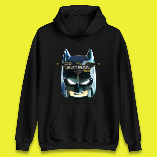 Lego Batman Head Lego Batman 3 Beyond Gotham The Lego Batman Movie DC Comics Unisex Hoodie