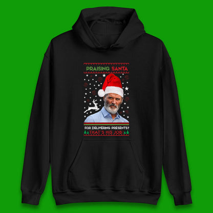 Roy Keane Christmas Hoodie