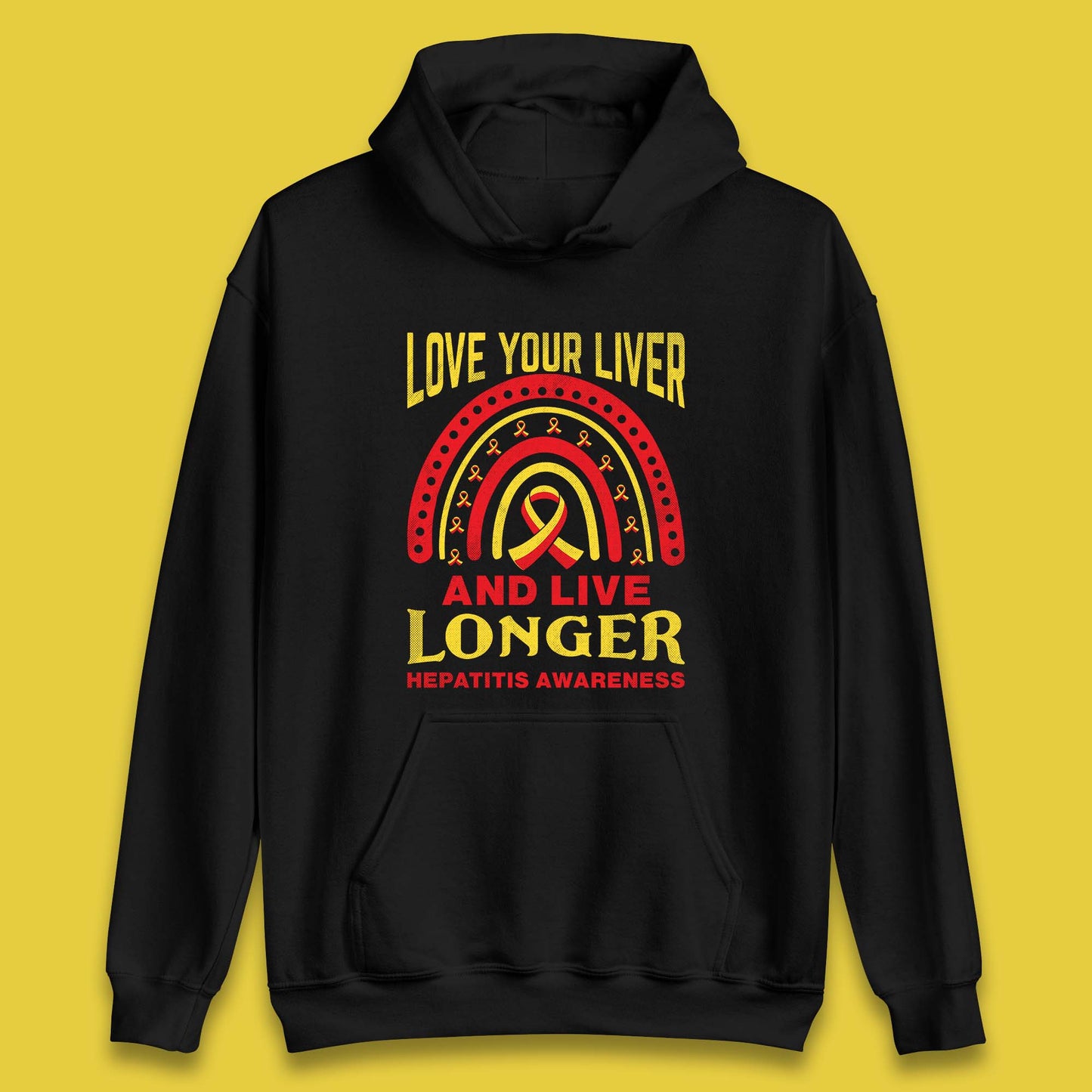 Hepatitis Awareness Unisex Hoodie