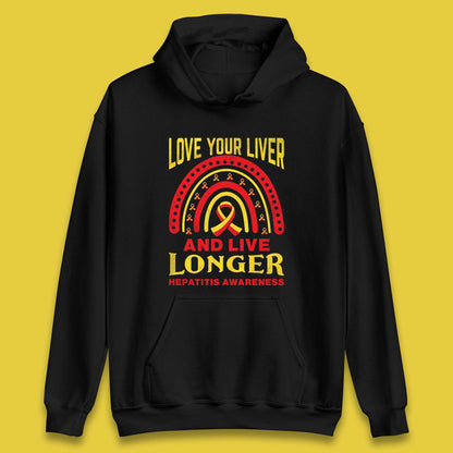 Hepatitis Awareness Unisex Hoodie