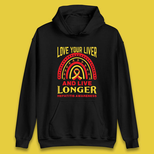 Hepatitis Awareness Unisex Hoodie