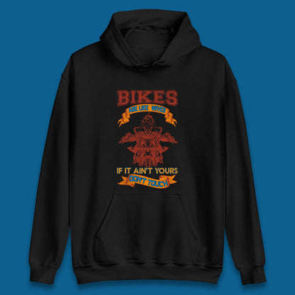 Bikes are Like Wives Hoodie