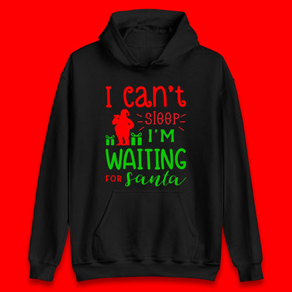 Christmas Waiting For Santa Unisex Hoodie