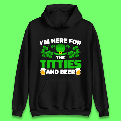 Rude St Patricks Day Hoodies UK