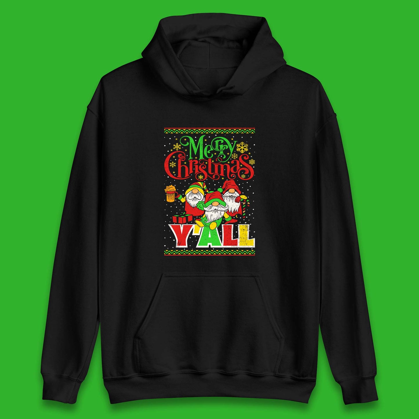gnome christmas hoodie