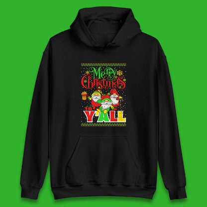 gnome christmas hoodie