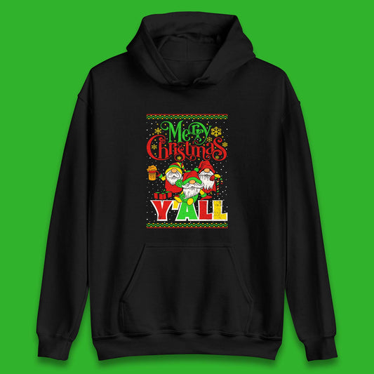 gnome christmas hoodie
