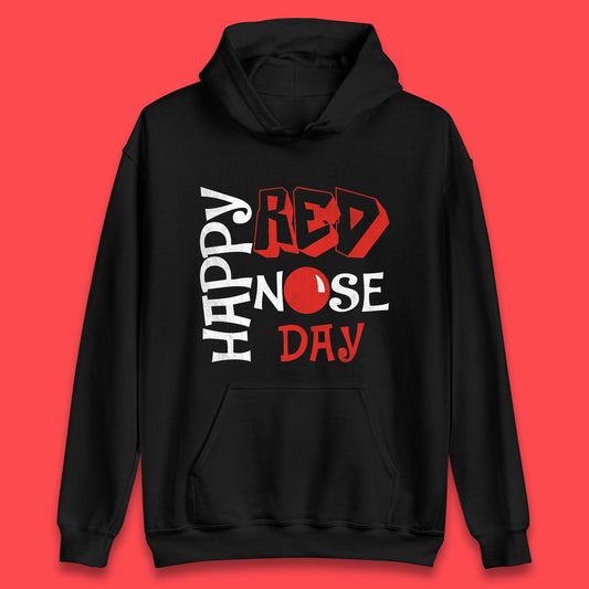 Happy Red Nose Day Unisex Hoodie